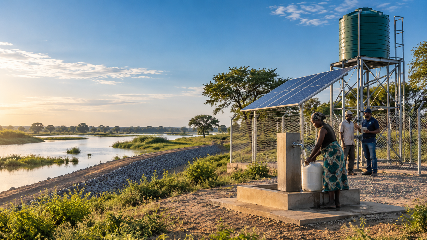 Zambezi water security